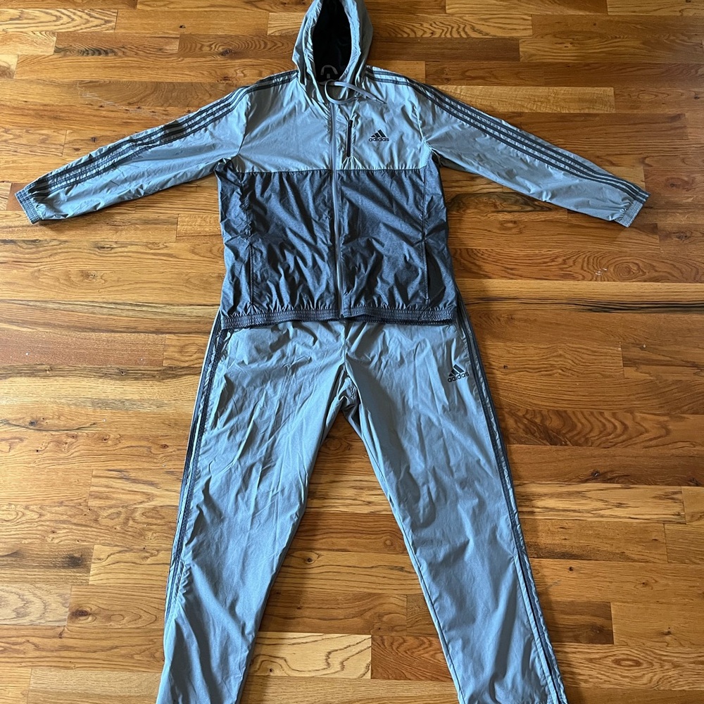 Adidas Hooded Windsuit‎